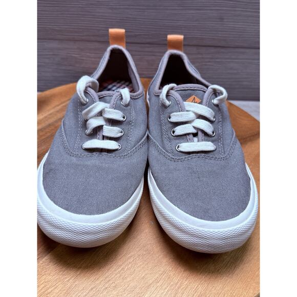 Sperry Top-Sider Women's Memory Foam Gray Sneaker Size 7.5 - Picture 3 of 9